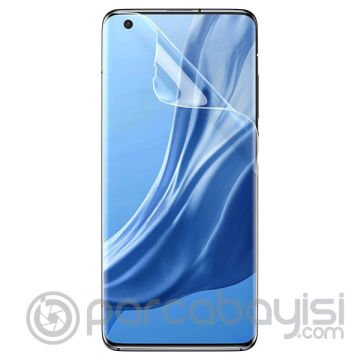 Baseus Xiaomi Mi 11 Curved Full Ekran Koruyucu 0.15mm Water Gel 2 Adet Set