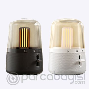ALLY BS585 Masaüstü Gece Lambası Bluetooth Hoparlör