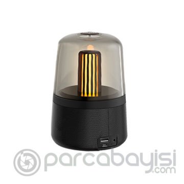 ALLY BS585 Masaüstü Gece Lambası Bluetooth Hoparlör