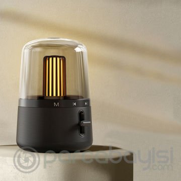 ALLY BS585 Masaüstü Gece Lambası Bluetooth Hoparlör