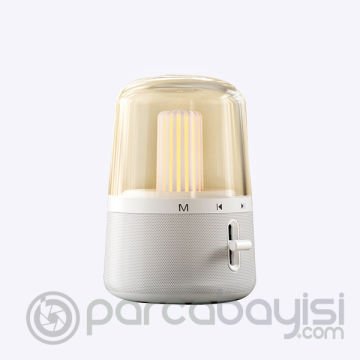 ALLY BS585 Masaüstü Gece Lambası Bluetooth Hoparlör