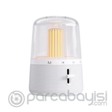 ALLY BS585 Masaüstü Gece Lambası Bluetooth Hoparlör