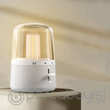 ALLY BS585 Masaüstü Gece Lambası Bluetooth Hoparlör