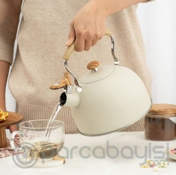 Ezere 2.5L Düdüklü Çaydanlık