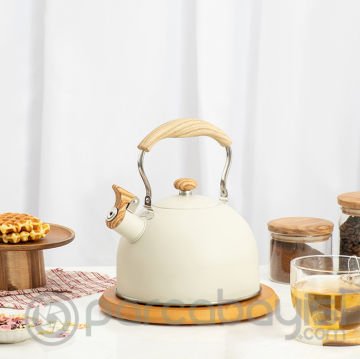 Ezere 2.5L Düdüklü Çaydanlık