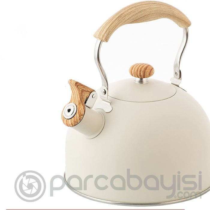Ezere 2.5L Düdüklü Çaydanlık