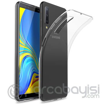 Ally Sm Galaxy A9 2018 Kamera Korumalı Fit Silikon Kılıf