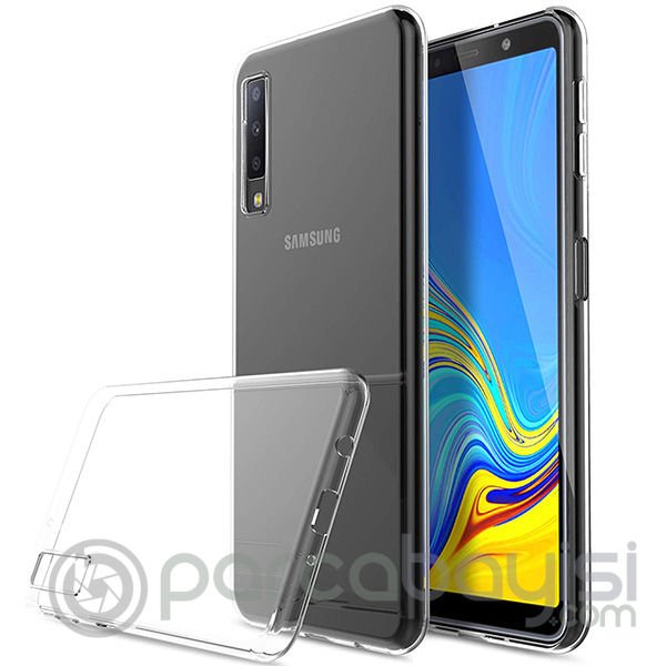 Ally Sm Galaxy A9 2018 Kamera Korumalı Fit Silikon Kılıf