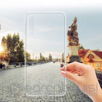 Ally Sm Galaxy A9 2018 Kamera Korumalı Fit Silikon Kılıf