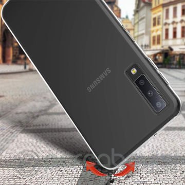 Ally Sm Galaxy A9 2018 Kamera Korumalı Fit Silikon Kılıf