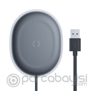 Baseus Jelly Qi Wireless Kablosuz 15W Hızlı Şarj İPhone 14-13 12-11