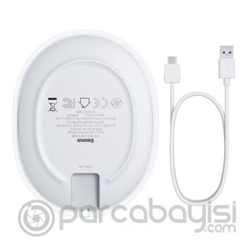 Baseus Jelly Qi Wireless Kablosuz 15W Hızlı Şarj İPhone 14-13 12-11