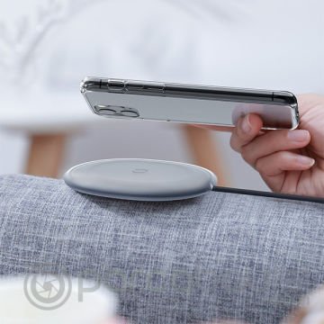 Baseus Jelly Qi Wireless Kablosuz 15W Hızlı Şarj İPhone 14-13 12-11