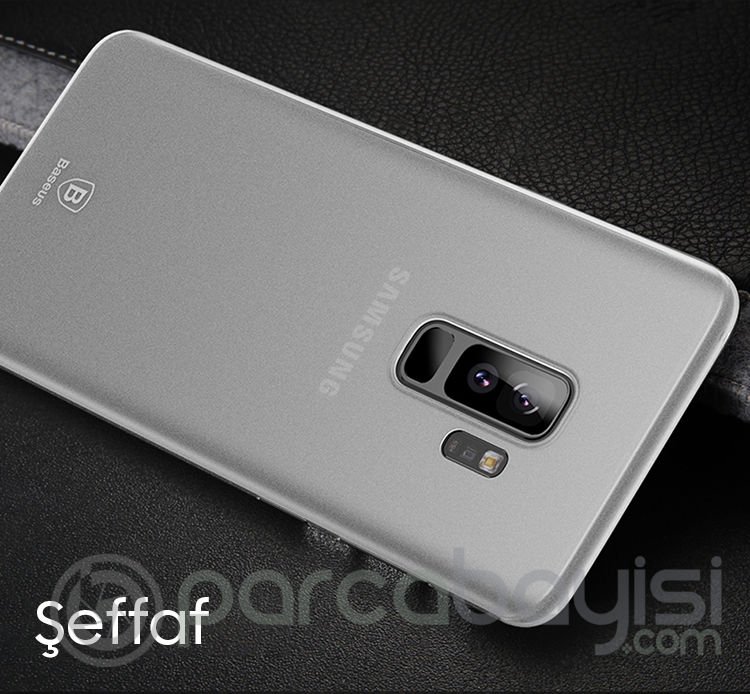 Baseus Galaxy S9 Wing Case Ultra İnce Lux Mat Kılıf