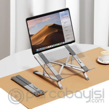 ALLY MC N3-2 Katlanabilir Metal Masaüstü Laptop Standı