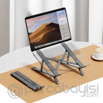 ALLY MC N3-2 Katlanabilir Metal Masaüstü Laptop Standı