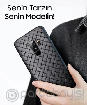 Baseus Galaxy S9+ Plus Ultra Slim Bv Wieving Lux Silikon Kılıf