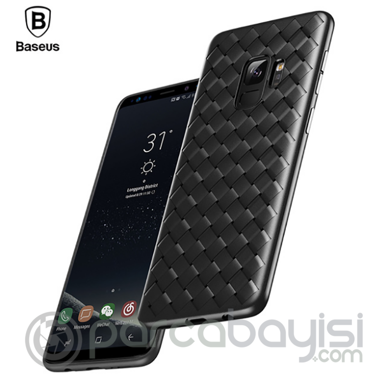 Baseus Galaxy S9+ Plus Ultra Slim Bv Wieving Lux Silikon Kılıf
