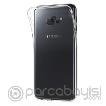 Ally Sm Galaxy J4+ Plus Kamera Korumalı Fit Silikon Kılıf