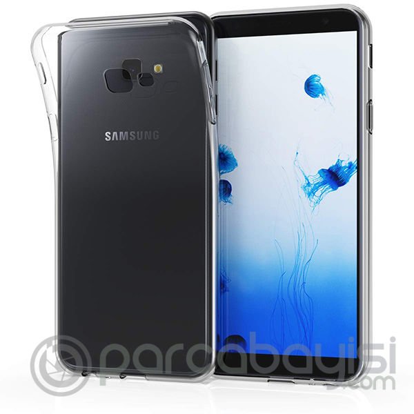 Ally Sm Galaxy J4+ Plus Kamera Korumalı Fit Silikon Kılıf