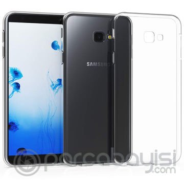 Ally Sm Galaxy J4+ Plus Kamera Korumalı Fit Silikon Kılıf