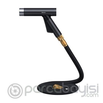 Baseus 7.5 Metre Sihirli Araç Yıkama Bahçe Sulama Hortumu Simple Life Car Wash Spray Nozzle