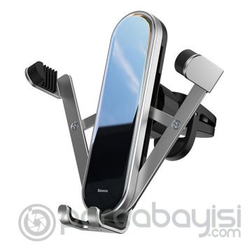 Baseus Penguin Gravity (Air Vent) Oto-Araç İçi Telefon Tutucu(SUYL-QE01)