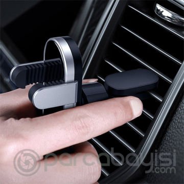 Baseus Penguin Gravity (Air Vent) Oto-Araç İçi Telefon Tutucu(SUYL-QE01)