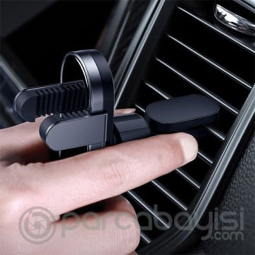 Baseus Penguin Gravity (Air Vent) Oto-Araç İçi Telefon Tutucu(SUYL-QE01)