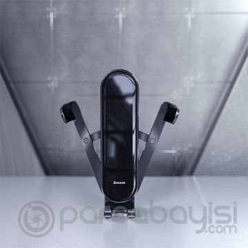 Baseus Penguin Gravity (Air Vent) Oto-Araç İçi Telefon Tutucu(SUYL-QE01)
