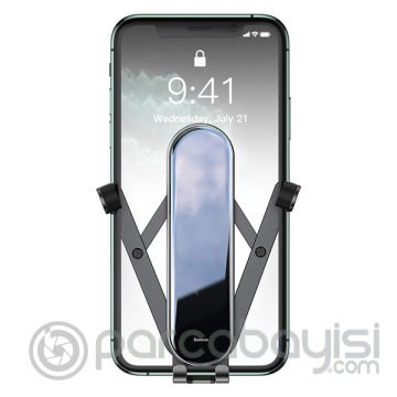 Baseus Penguin Gravity (Air Vent) Oto-Araç İçi Telefon Tutucu(SUYL-QE01)