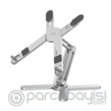 ALLY MC N86 Katlanabilir 360° Dönebilen Masaüstü Laptop Standı