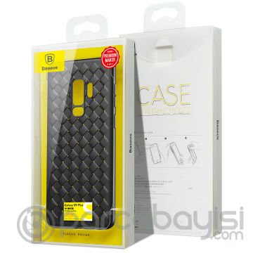 Baseus Galaxy S9 Ultra Slim Bv Wieving Lux Silikon Kılıf