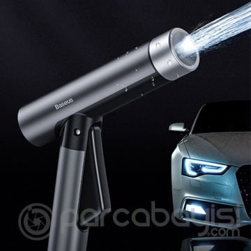 Baseus 15 Metre Sihirli Araç Yıkama Bahçe Sulama Hortumu Simple Life Car Wash Spray Nozzle
