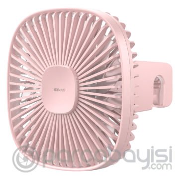 BASEUS Natural Wind Mıknatıslı Araç Arka Koltuk Vantilatör Fan Soğutucu