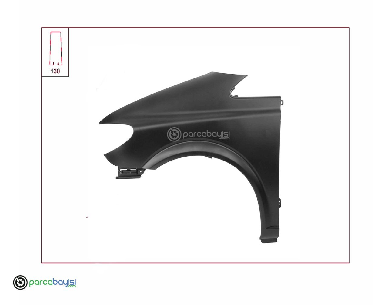 2003-2010 MERCEDES VIANO ÇAMURLUK ÖN SOL PLASTİK | VIA-03510 | A6396305307