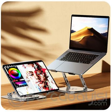 ALLY MC S61 360° Dönebilen Soğutucu Masaüstü Laptop Standı