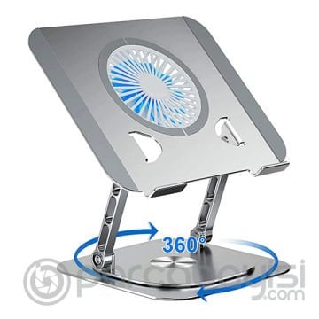 ALLY MC S61 360° Dönebilen Soğutucu Masaüstü Laptop Standı