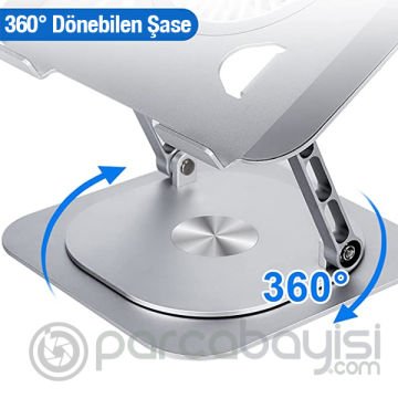 ALLY MC S61 360° Dönebilen Soğutucu Masaüstü Laptop Standı