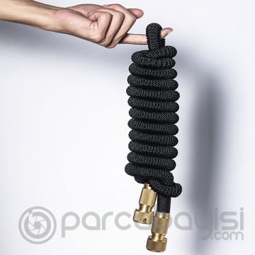 Baseus 30 Metre Sihirli Araç Yıkama Bahçe Sulama Hortumu Simple Life Car Wash Spray Nozzle