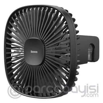 BASEUS Natural Wind Mıknatıslı Araç Arka Koltuk Vantilatör Fan Soğutucu