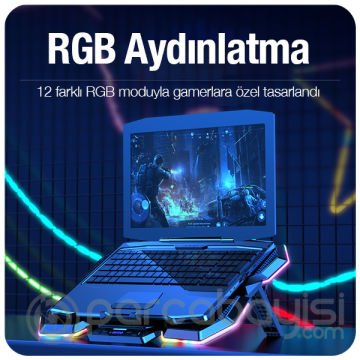 ALLY MC X50 Masaüstü Soğutucu Laptop Standı Radyatör