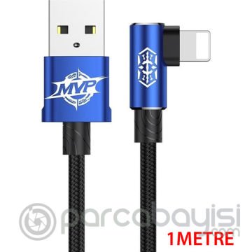 Baseus Mvp Elbow İPhone  Oyuncu Usb Kablo 1 Metre
