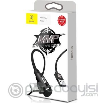 Baseus Mvp Elbow İPhone  Oyuncu Usb Kablo 1 Metre