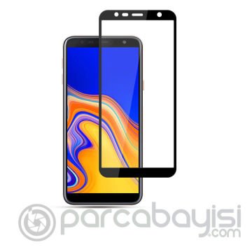 Ally Galax J6+ Plus J6 Prime J610, J4+ Plus J4 Prime J415 3d Full Kırılmaz Cam Ekran Koruyucu