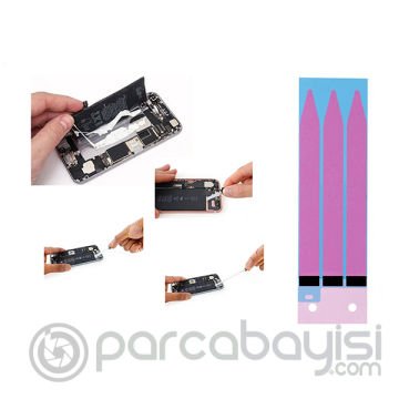 Jiafa Jf-8165 6in1 İPhone 6 Plus 6S Plus Batarya Tamir Seti