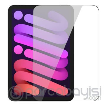 Baseus 0.3mm iPad Mini 8.3inç (2021) Tempered Cam Ekran Koruyucu