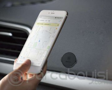 Baseus Flat Type Mini Manyetik Cep Telefonu Araç Tutucu