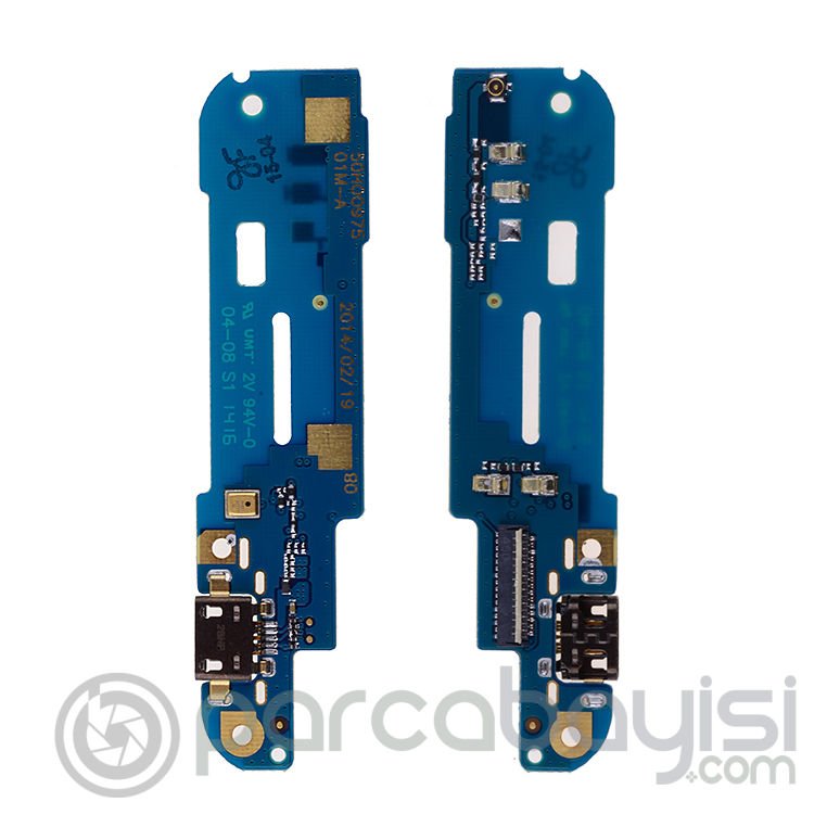Htc Desire 610 Şarj Soket Ve Mikrofon Bordu