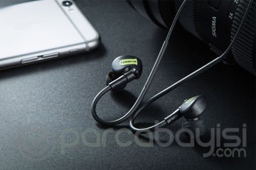 Fanbiya D1 Dinamik 3.5mm Su Geçimermez Heavy Bass Spor Kulaklık